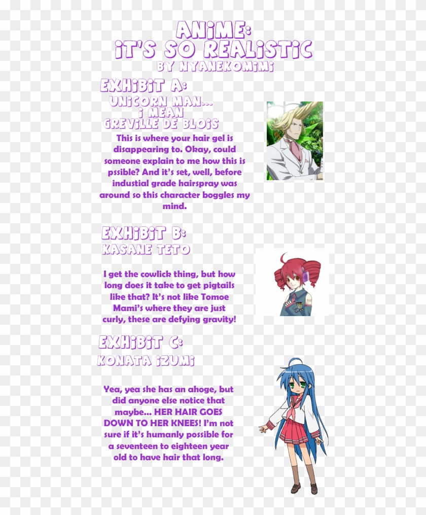 Hi Guys This Is My First Comedy Blog So Tell Me If - Lucky Star Konata Clipart #3956437