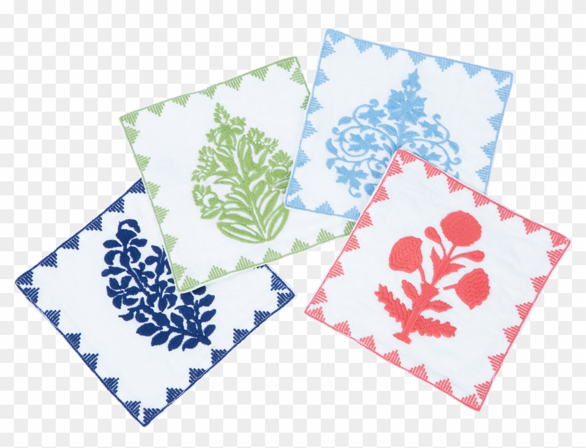 Osana Cocktail Napkins - Patchwork Clipart #3956438