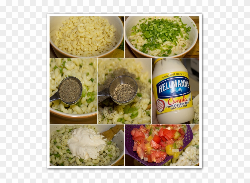 Add To The Macaroni - Hellmans Clipart #3956440