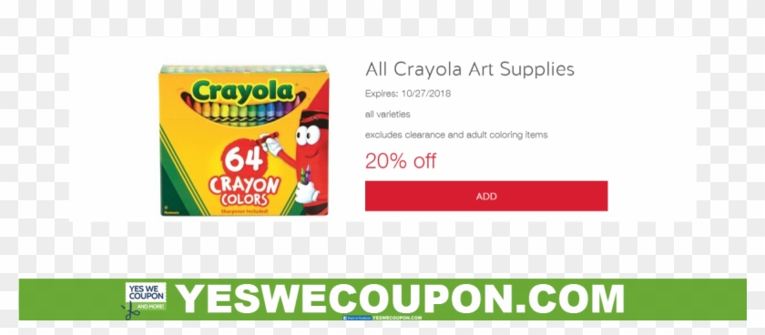 Crayola Clipart