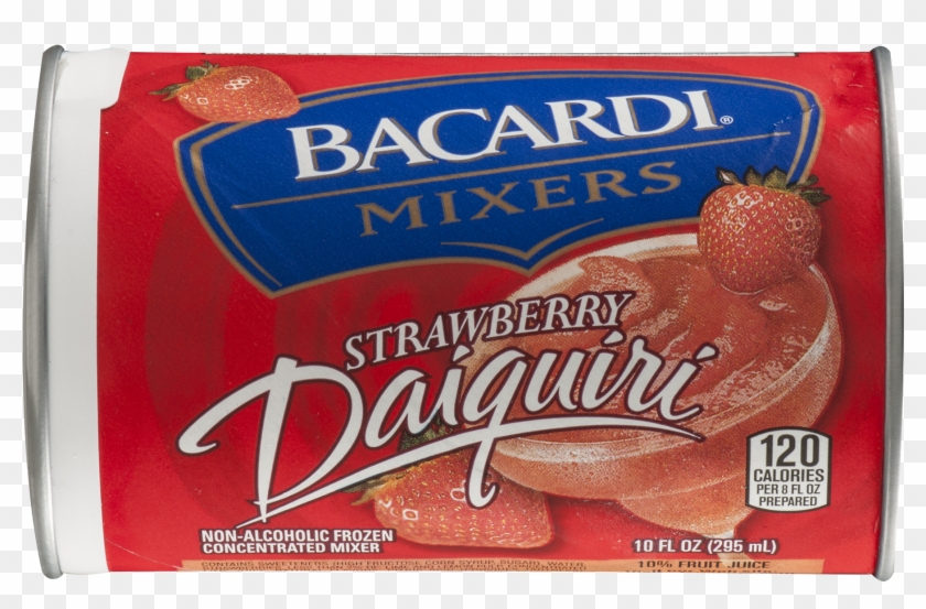 Frozen Mixers Strawberry Daiquiri 10 Fl - Bacardi Frozen Daiquiri Mix Clipart #3956472