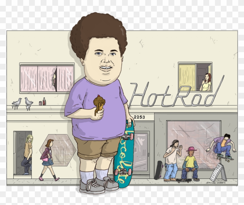 It's Not Every Day That An A-list Celebrity Pops Up - Cartoon Clipart #3956552