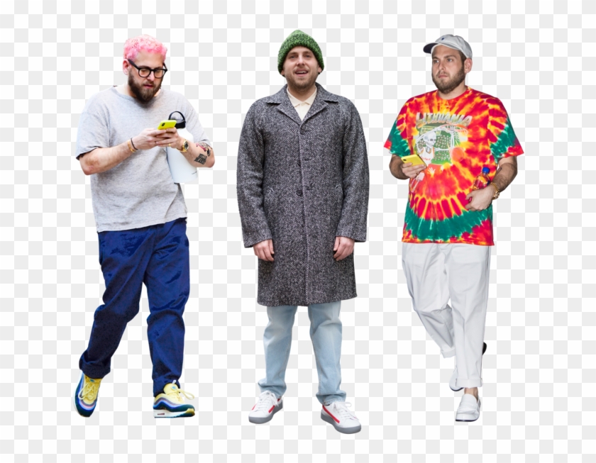 Jonah Hill Style // Vanity Fair Best Dressed - Standing Clipart