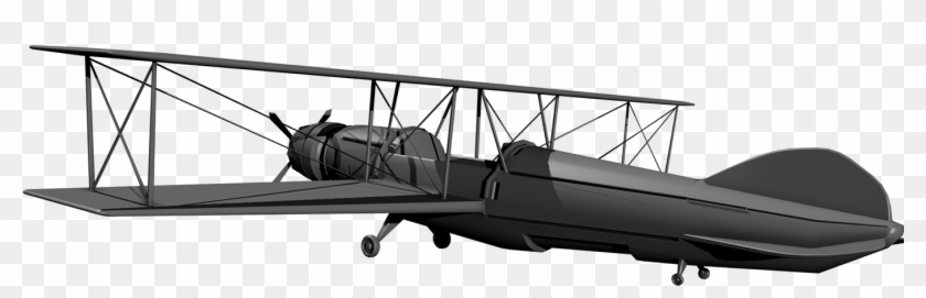 Airplane , Png Download - Light Aircraft Clipart