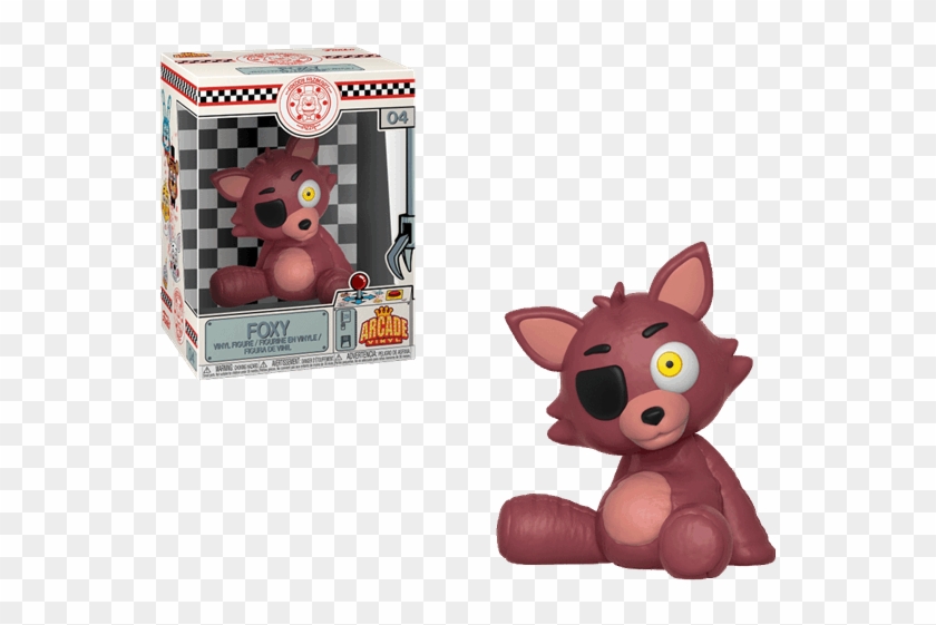 withered foxy plush funko