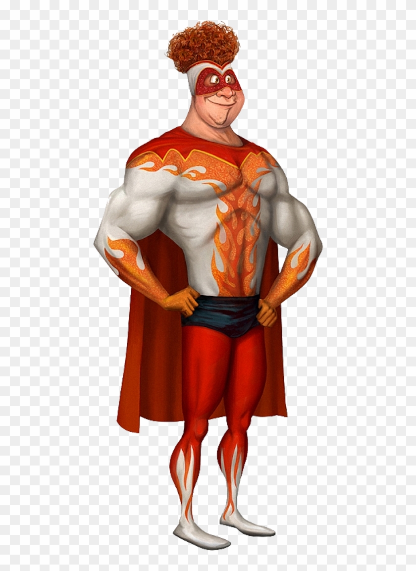 Hal Stewart Is The Hidden And - Metro Man Vs Tighten Clipart