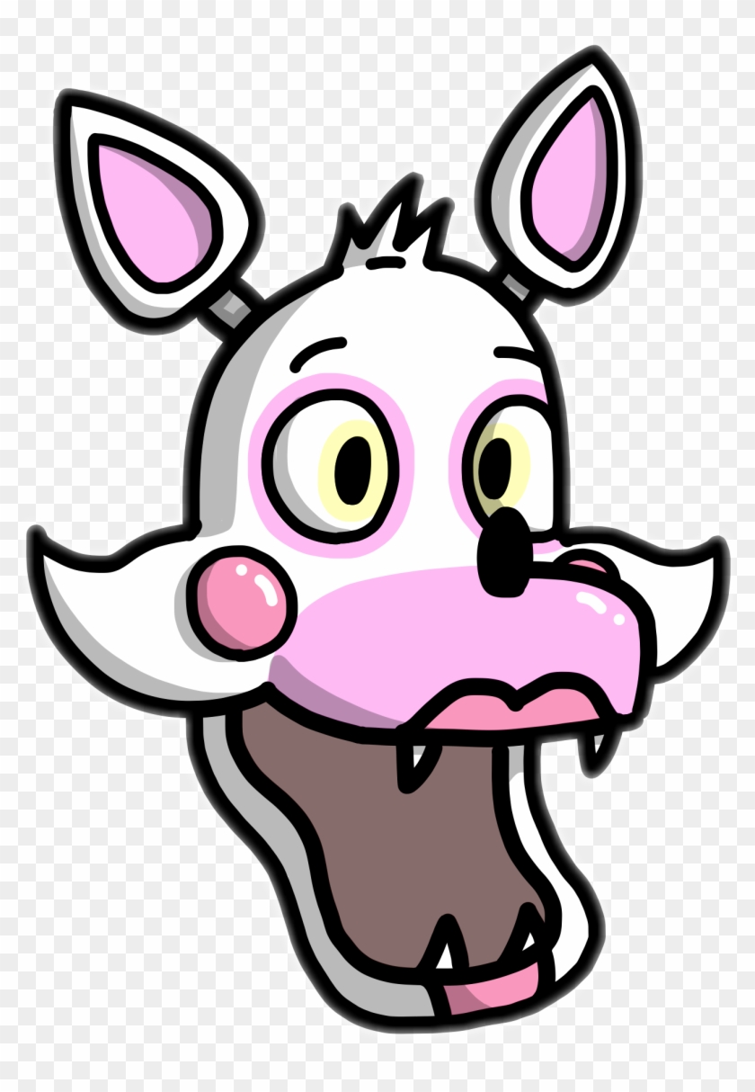 Artworki Drew A Mangle/toy Foxy Head Thingy - Cartoon Clipart