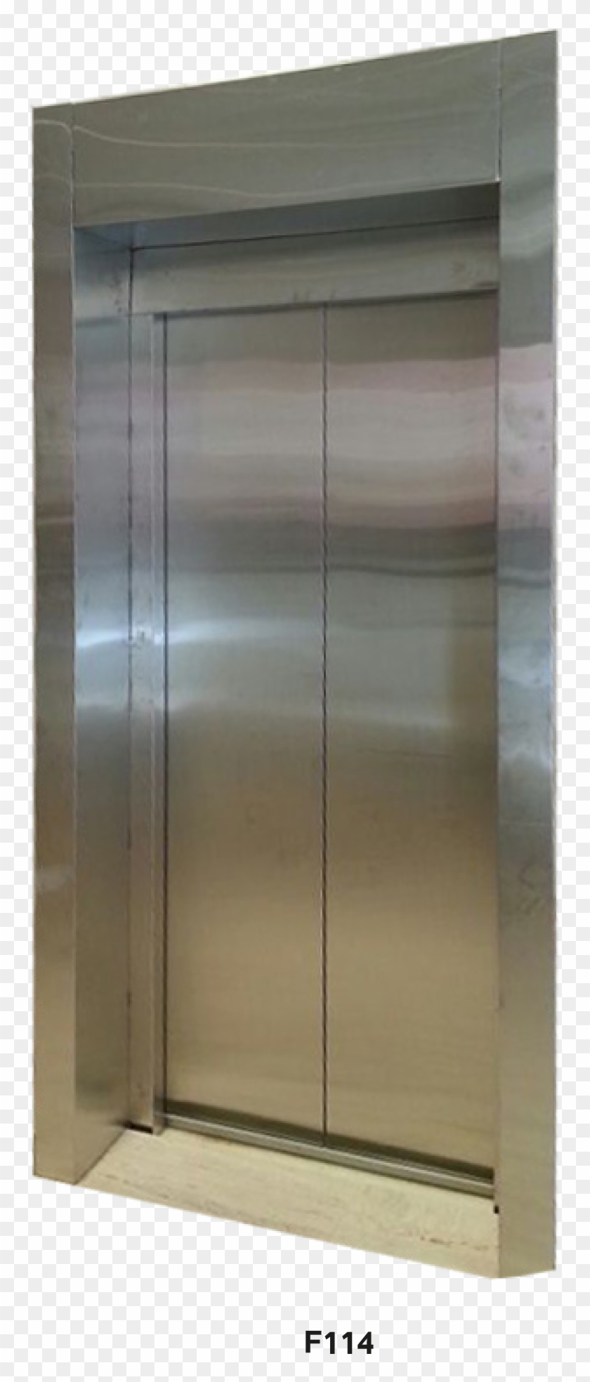Elevator Doors - Window Screen Clipart #3957044