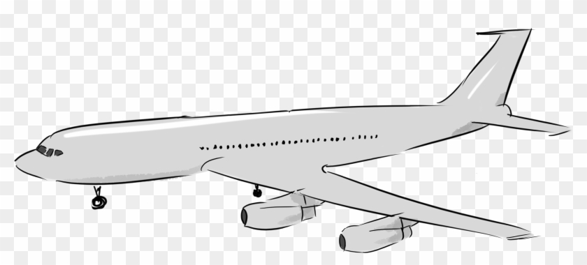 Plane - Boeing 757 Clipart #3957052