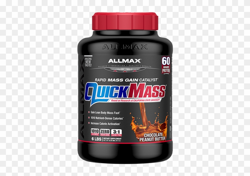 Allmax Quickmass Clipart