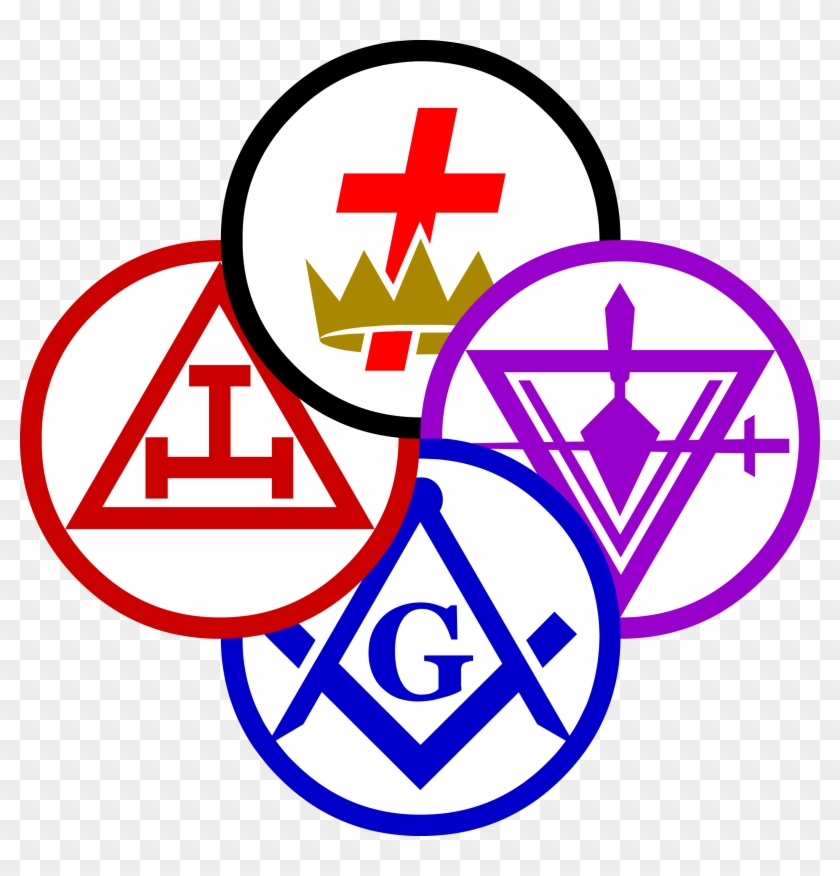 York Rites Of Freemasonry Clipart