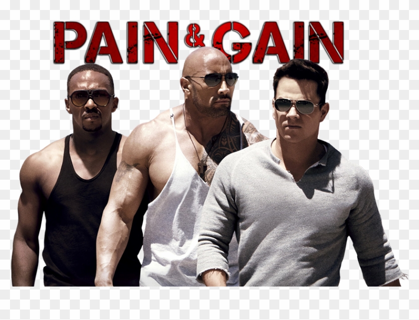 Pain & Gain Image - Mark Wahlberg Pain And Gain Clipart #3957277