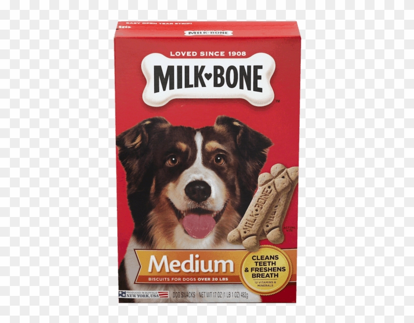 Milk Bone® Dog Biscuits Offer - Milk Bone Medium Clipart #3957317