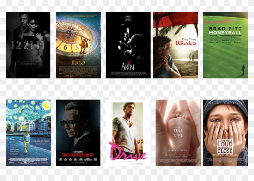 Best Film Editing - Midnight In Paris Movie Poster Clipart