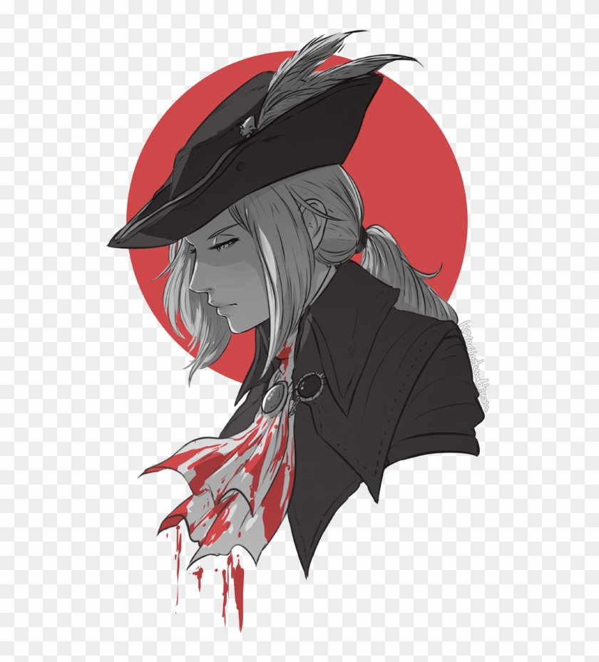 Your Attacks Gain The Long-reach Property And Deal - Lady Maria Of The Astral Clocktower Drawing Clipart #3957379