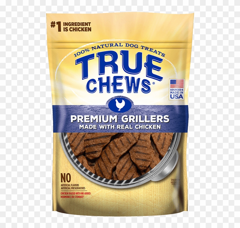 True Chews Premium Grillers With Real Chicken Dog Treats - True Chews Clipart #3957460