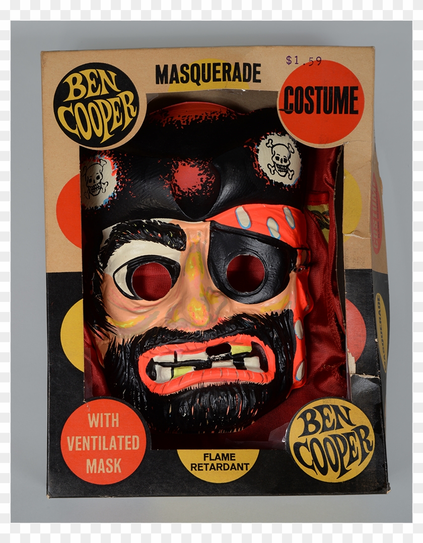 Halloween Pirate - Green Hornet Costume Clipart