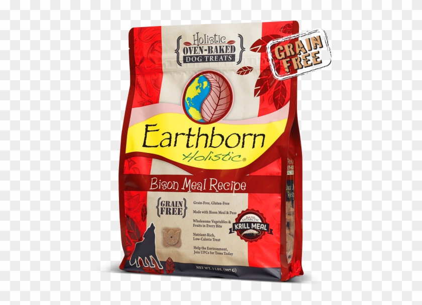 Earthborn Dog Treats Biscuits 2lb - Dog Clipart #3957559