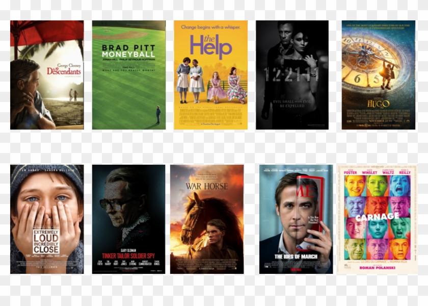 Best Adapted Screenplay - Movie Poster Clipart #3957658