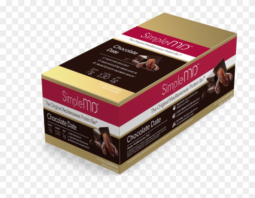 Chocolate Date 12 Count Box - Chocolate Clipart #3957695