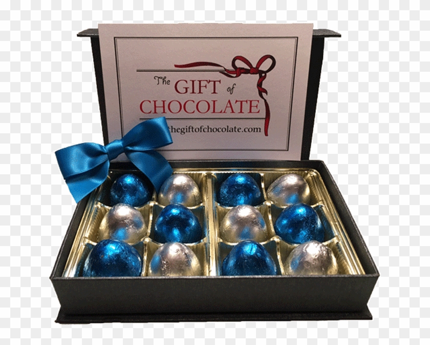The Gift Of Chocolate - Box Clipart #3957731