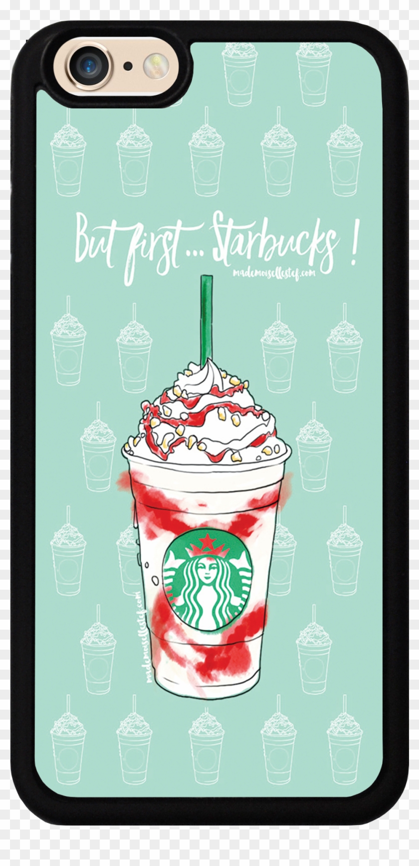 Starbucks Case - Iphone Starbucks Clipart #3957732