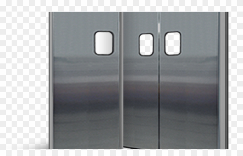 Dsp-3 Stainless Steel Traffic Door - Cupboard Clipart