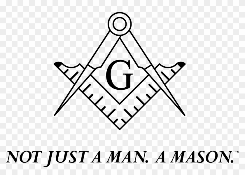 Not Just A Man A Mason Clipart
