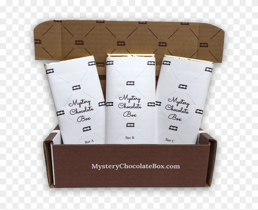 Mystery Chocolate Box Is A Brand New Experience That - Paper Bag Clipart #3957805