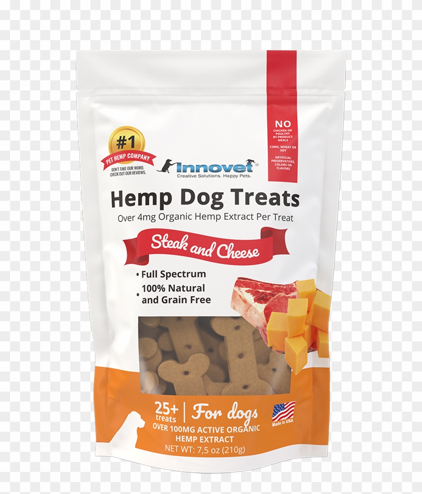 100% Natural Hemp Dog Treats For Anxiety- Made In Usa - Does Hemp Dog Treats Help With Fleas Clipart