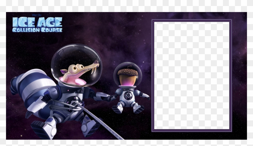 View Full Size - Ice Age Collision Course Clipart #3957883