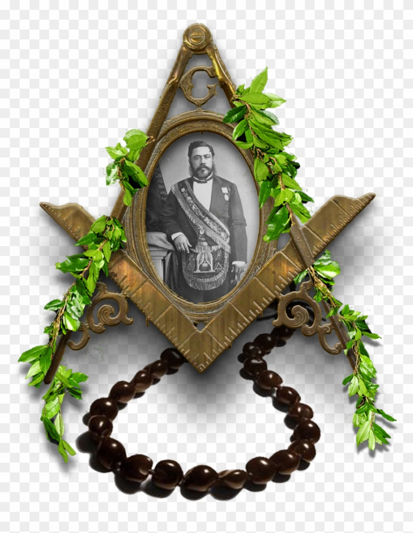 King David Kalakaua Freemason Clipart #3958068