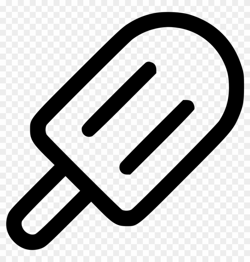 Png File Svg - White Popsicle Icon Png Clipart