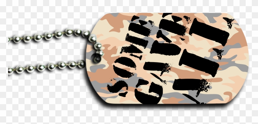 Some Gave All Dog Tag - Hot Kiss Clipart #3958153