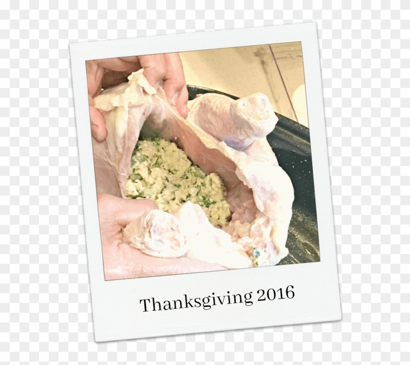 Retro Cracker Stuffing Dressing - Turducken Clipart