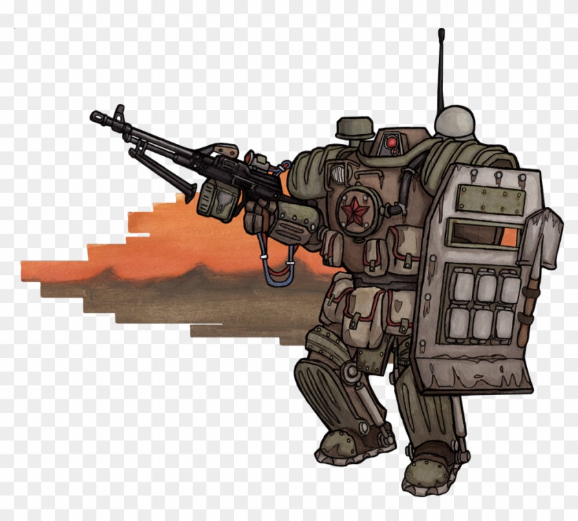 Cccp-suit - Assault Rifle Clipart #3958219