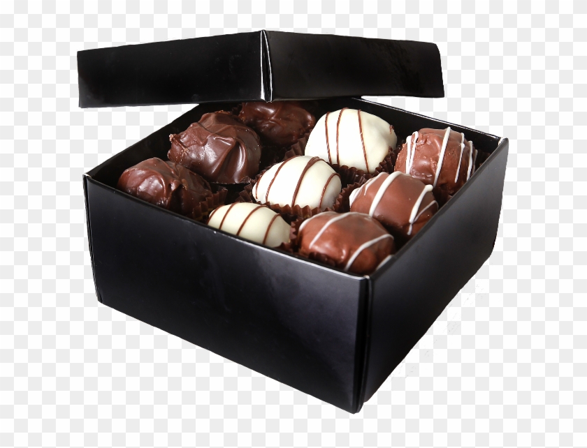 Assorted Truffle Box - Bourbon Ball Clipart