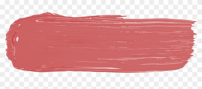 Brick Red Paint Stroke From Evolutionline, Lip Color - Handbag Clipart #3958406