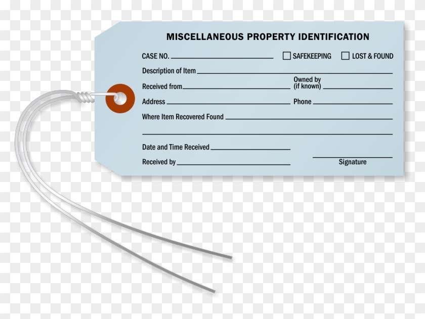 Zoom, Price, Buy - Material Identification Tags Clipart