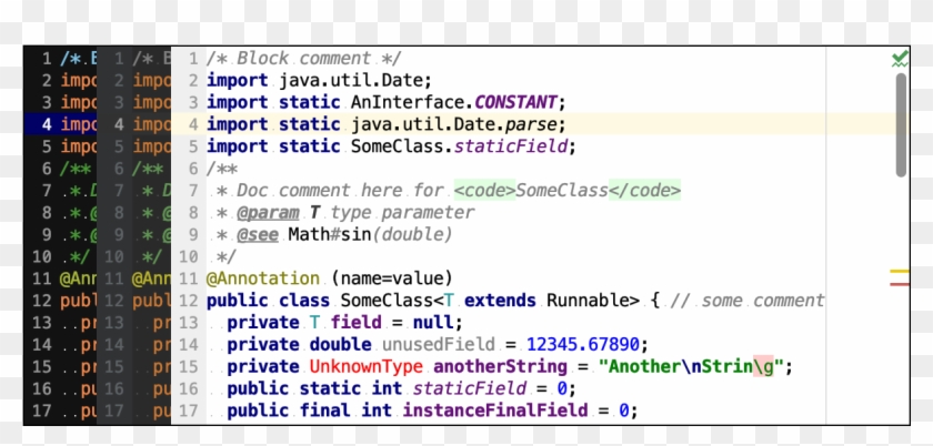 Default Color Schemes For Java - Intellij Color Schemes Clipart