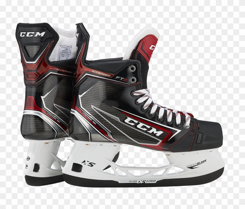 Jetspeed Ft2 Skate - Ccm Jetspeed Ft2 Skates Clipart
