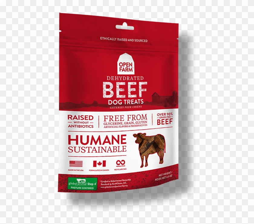 Open Farm Dehydrated Beef Dog Treats Clipart #3958570