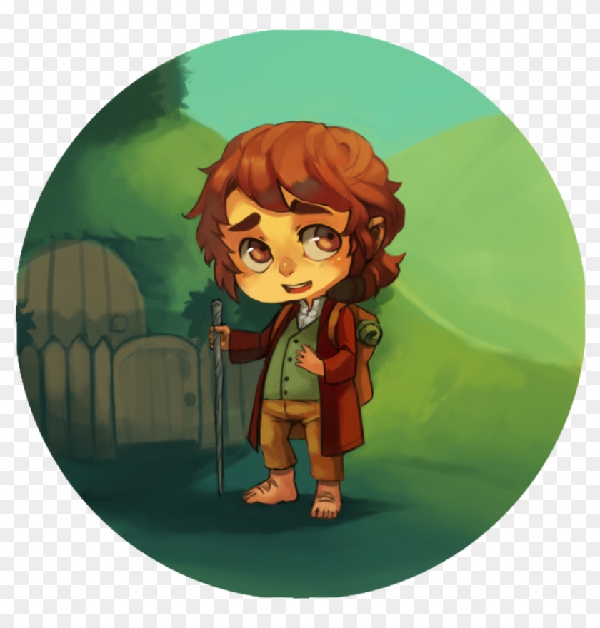 Bilbo Baggins Images Chibi Bibo Hd Wallpaper And Background - Bilbo Bolson Fanart Clipart