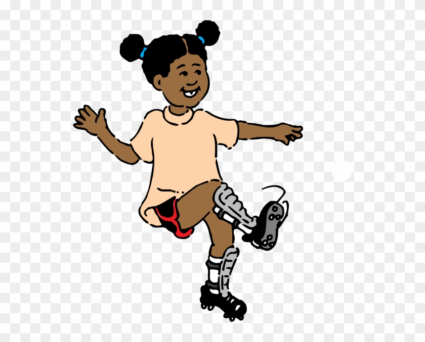 Girl Soccer Buble - Girls Playing Soccer Clipart - Png Download #3958808