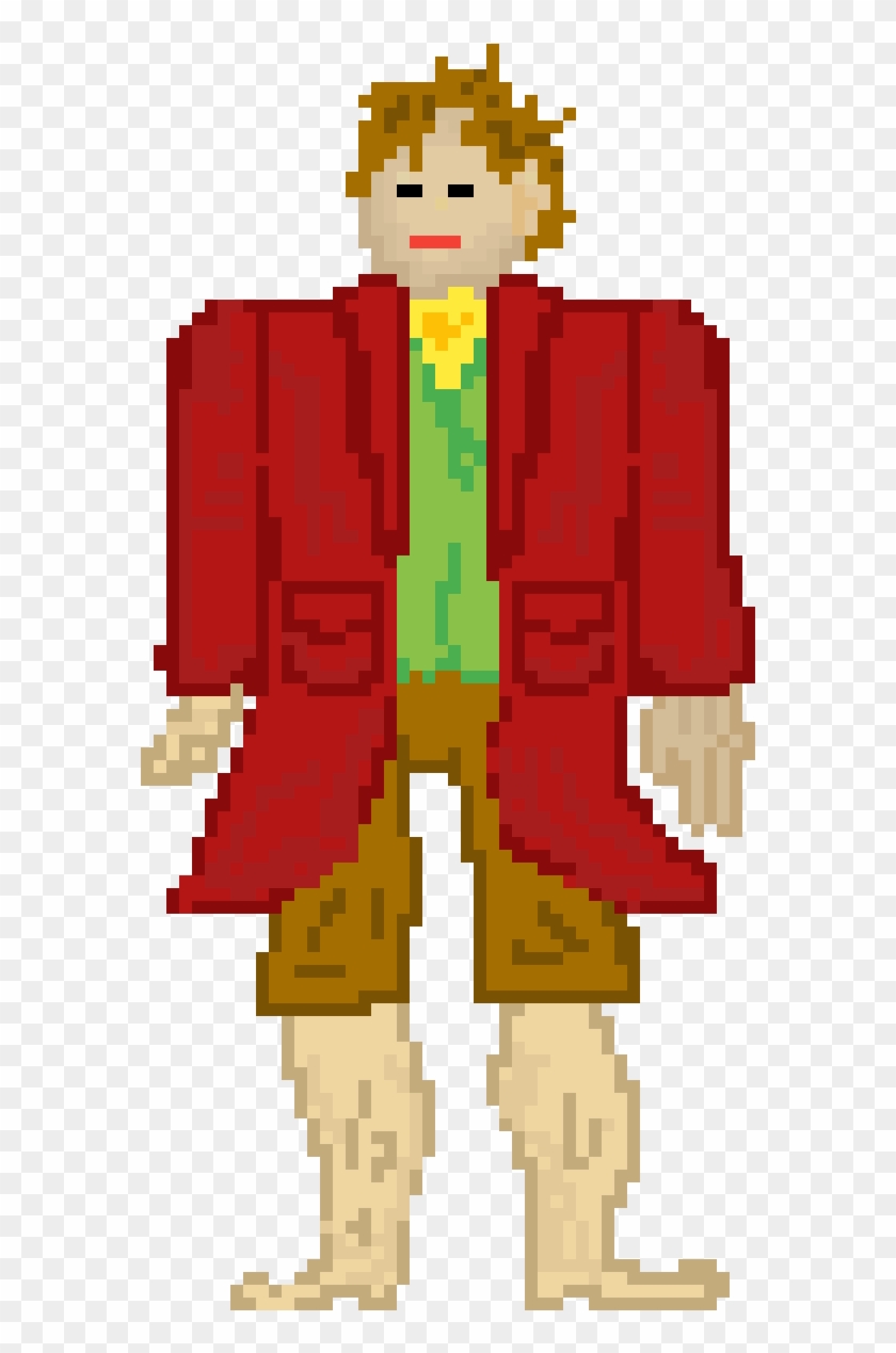 Bilbo Baggins - Illustration Clipart #3958814