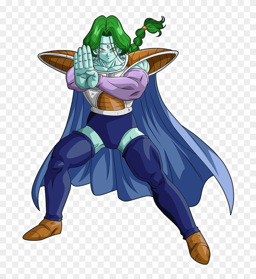 Anime, Dragon Ball, Dragon Ball Z, Zarbon - Dragon Ball Z Zarbon Clipart
