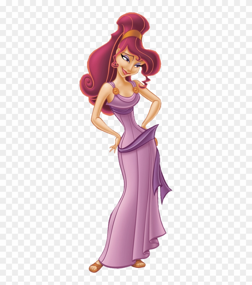 Disney Princesses Clipart Fairy Tale - Megara Hercules - Png Download #3958849