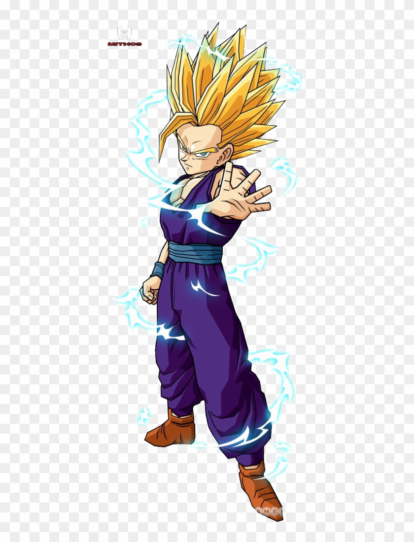 Http - //i688 - Photobucket - 2009/dragonball - Z/1 - Dragon Ball Super Gohan Ssj2 Clipart #3958857