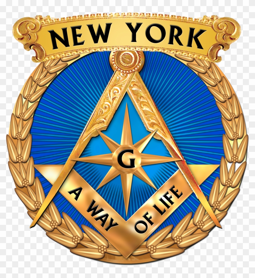 Grand Master Masonic Symbol - Masonic Symbols New York Clipart #3958925