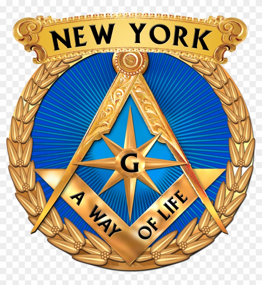 Grand Master Masonic Symbol - Masonic Symbols New York Clipart